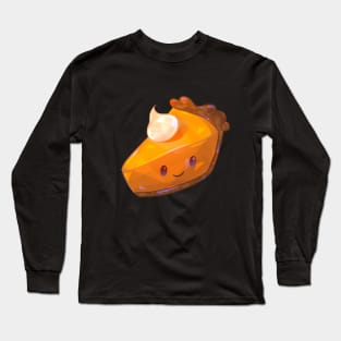 Pumpkin Pie Long Sleeve T-Shirt